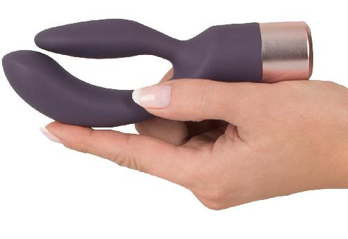 Vibromasseurs Vibromasseur Rechargeable Elegant Double