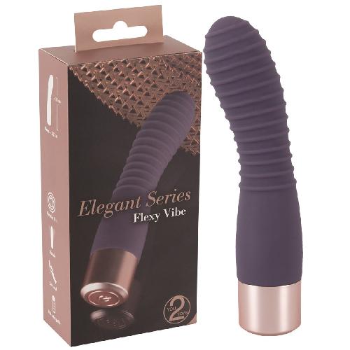 Vibromasseurs Vibromasseur Rechargeable Elegant Flexy