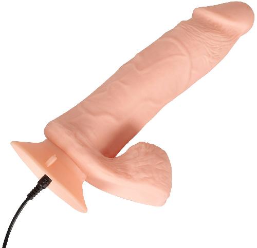 Godes Vibromasseur Rechargeable Flexible Toucher Peau - 20.5 cm