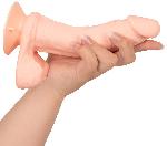 Godes Vibromasseur Rechargeable Flexible Toucher Peau - 20.5 cm