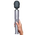 Vibromasseurs Vibromasseur Rechargeable Gris 33.5cm D6.3cm