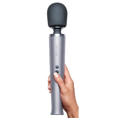 Vibromasseurs Vibromasseur Rechargeable Gris 33.5cm D6.3cm