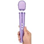 Stimulateurs externes Vibromasseur Rechargeable le Wand Petite Lilas