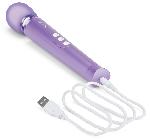 Stimulateurs externes Vibromasseur Rechargeable le Wand Petite Lilas