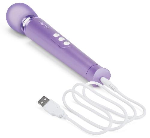 Stimulateurs externes Vibromasseur Rechargeable le Wand Petite Lilas