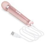 Stimulateurs externes Vibromasseur Rechargeable le Wand Petite Rose