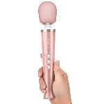 Stimulateurs externes Vibromasseur Rechargeable le Wand Petite Rose