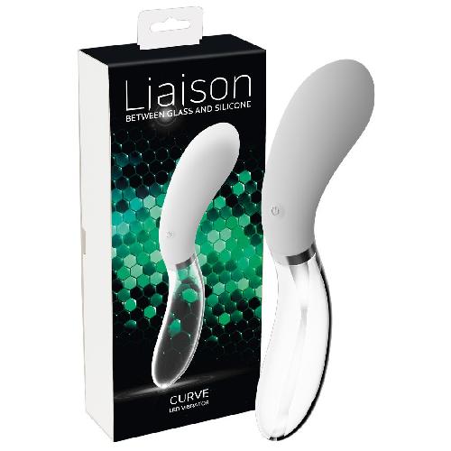 Vibromasseurs Vibromasseur Rechargeable Liaison Curve LED