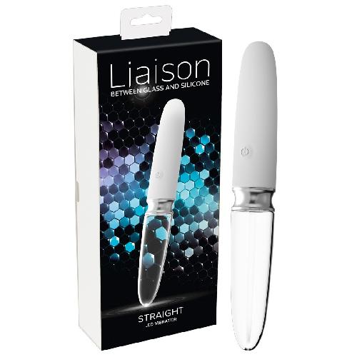 Vibromasseurs Vibromasseur Rechargeable Liaison Straight LED