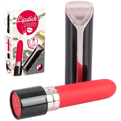 Vibromasseurs Vibromasseur Rechargeable Lipstick