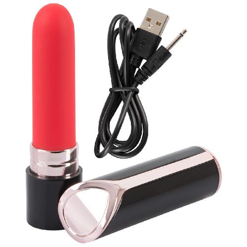 Vibromasseurs Vibromasseur Rechargeable Lipstick