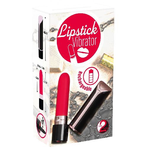 Vibromasseurs Vibromasseur Rechargeable Lipstick