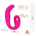 Vibromasseur Rechargeable My-G Rose