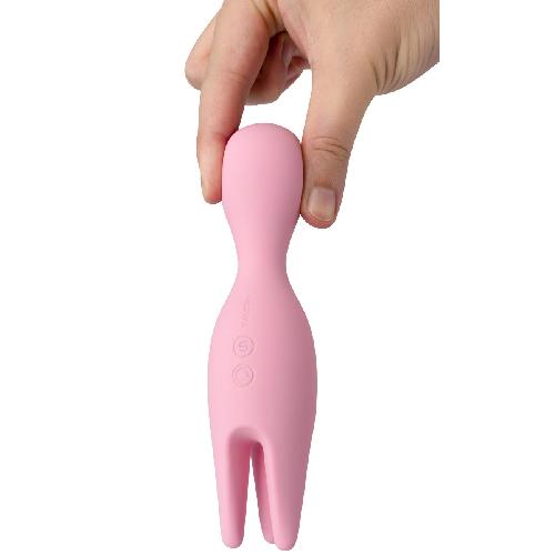 Vibromasseurs Vibromasseur Rechargeable Nymph Rose