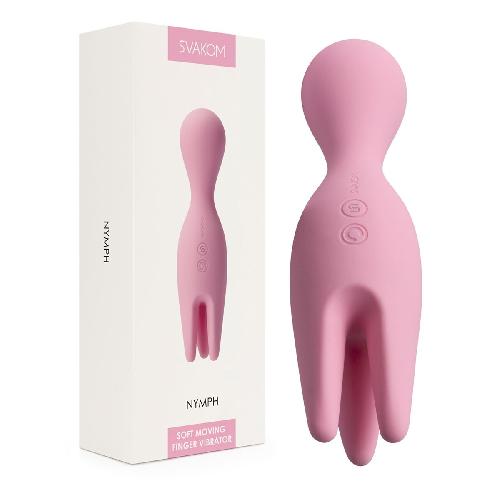 Vibromasseurs Vibromasseur Rechargeable Nymph Rose