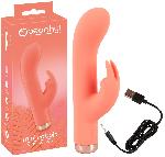 Vibromasseurs Vibromasseur Rechargeable Peachy Mini Rabbit