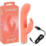 Vibromasseur Rechargeable Peachy Mini Rabbit