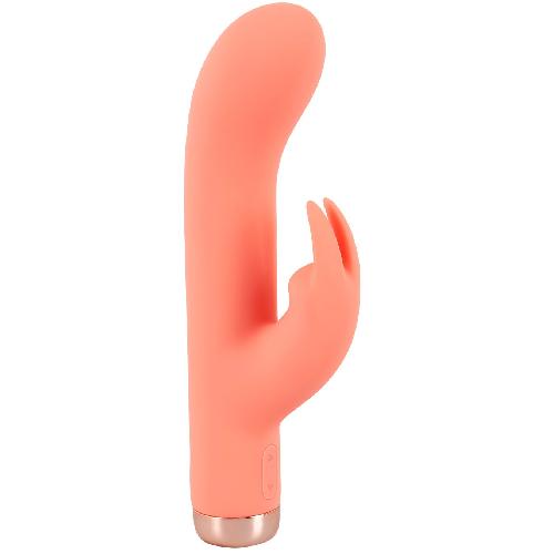 Vibromasseurs Vibromasseur Rechargeable Peachy Mini Rabbit