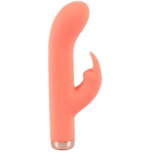 Vibromasseurs Vibromasseur Rechargeable Peachy Mini Rabbit