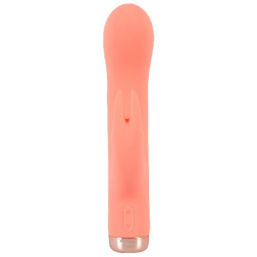 Vibromasseurs Vibromasseur Rechargeable Peachy Mini Rabbit