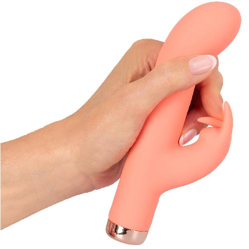 Vibromasseurs Vibromasseur Rechargeable Peachy Mini Rabbit