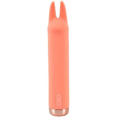 Vibromasseurs Vibromasseur Rechargeable Peachy Mini Tickle