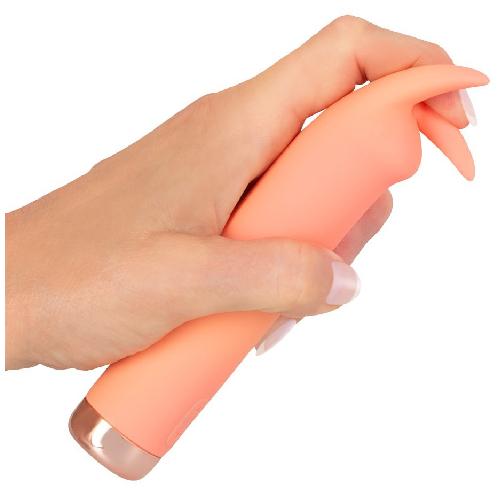 Vibromasseurs Vibromasseur Rechargeable Peachy Mini Tickle