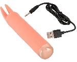 Vibromasseurs Vibromasseur Rechargeable Peachy Mini Tickle