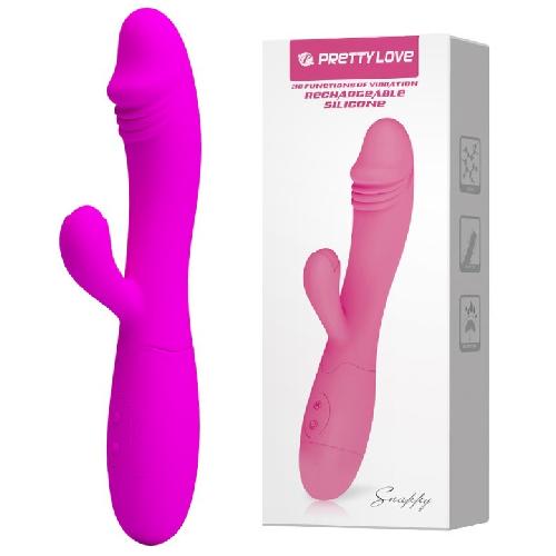 Vibromasseur Rechargeable Pretty Love Snappy