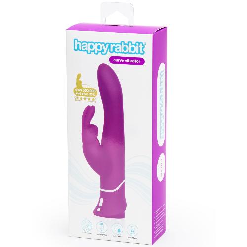 Vibromasseurs Vibromasseur Rechargeable Rabbit Curve