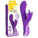 Vibromasseurs Vibromasseur Rechargeable Rabbit Rotatif Smile