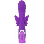 Vibromasseurs Vibromasseur Rechargeable Rabbit Rotatif Smile