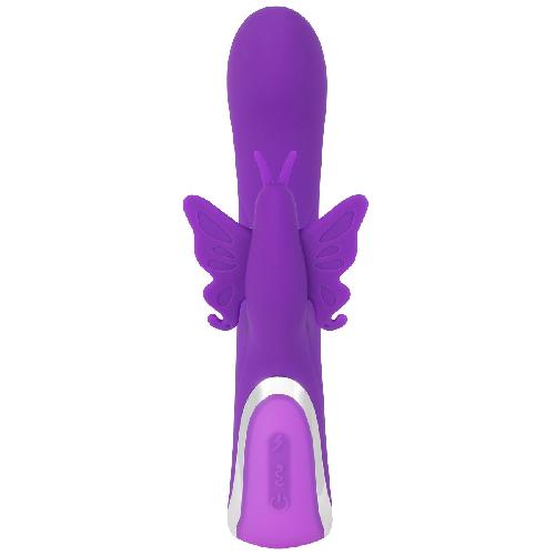 Vibromasseurs Vibromasseur Rechargeable Rabbit Rotatif Smile