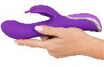 Vibromasseurs Vibromasseur Rechargeable Rabbit Rotatif Smile