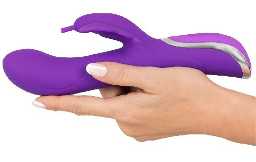 Vibromasseurs Vibromasseur Rechargeable Rabbit Rotatif Smile