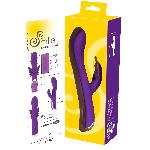 Vibromasseurs Vibromasseur Rechargeable Rabbit Rotatif Smile