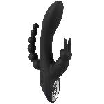 Vibromasseurs Vibromasseur Rechargeable Rabbit Triple Stimulation
