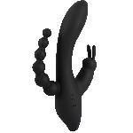 Vibromasseurs Vibromasseur Rechargeable Rabbit Triple Stimulation