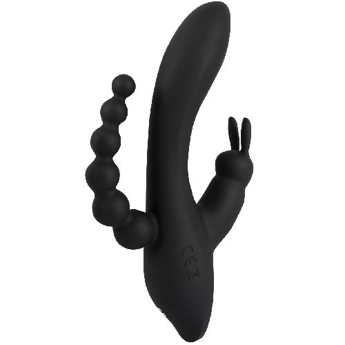 Vibromasseurs Vibromasseur Rechargeable Rabbit Triple Stimulation