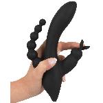 Vibromasseurs Vibromasseur Rechargeable Rabbit Triple Stimulation