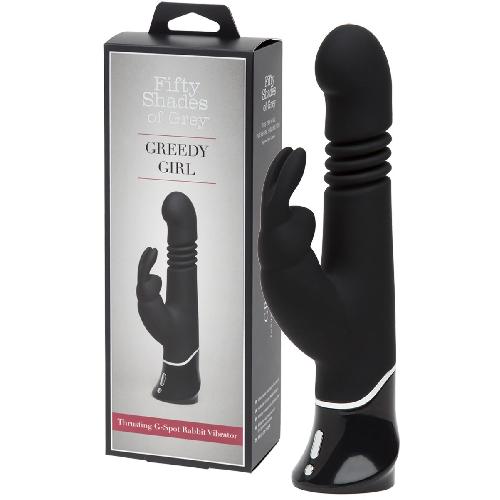 Vibromasseurs Vibromasseur Rechargeable Rabbit Va et Vient FSOG