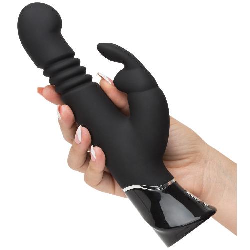 Vibromasseurs Vibromasseur Rechargeable Rabbit Va et Vient FSOG