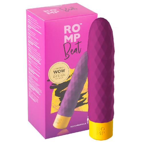 Vibromasseurs Vibromasseur Rechargeable Romp Beat