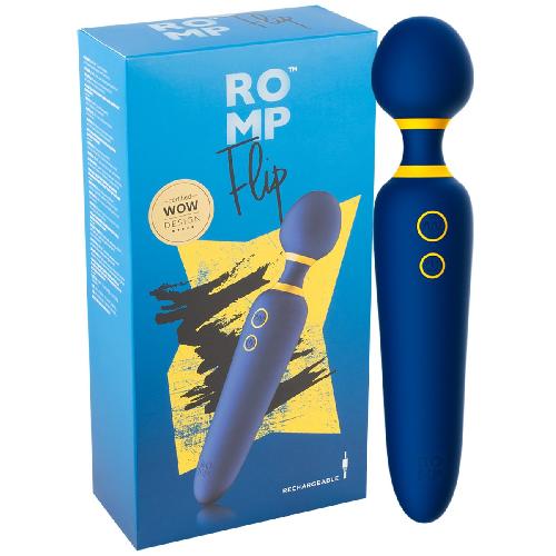 Stimulateurs externes Vibromasseur Rechargeable Romp Flip