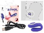 Vibromasseurs Vibromasseur Rechargeable Special Fellation 12.5 cm - Violet