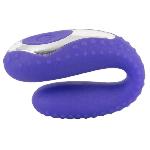 Vibromasseur Rechargeable Special Fellation 12.5 cm - Violet