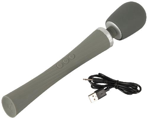 Stimulateurs externes Vibromasseur Rechargeable Super Strong Wand