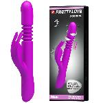 Vibromasseur Rechargeable Va et Vient Donahue