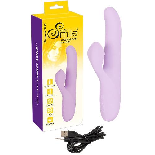 Vibromasseurs Vibromasseur Rechargeable Va et Vient Rotatif