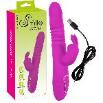 Vibromasseur Rechargeable Va-et-Vient Sweet Smile